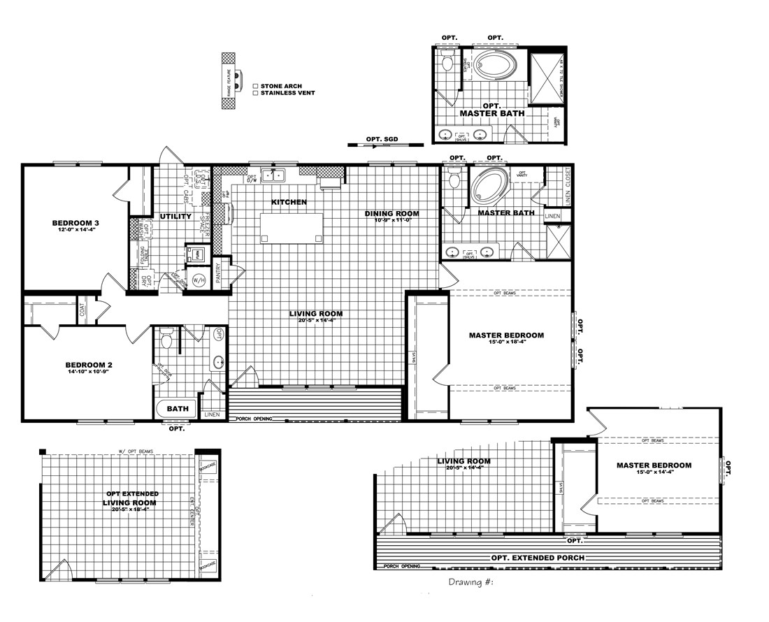 The THE NEW ORLEANS Floor Plan