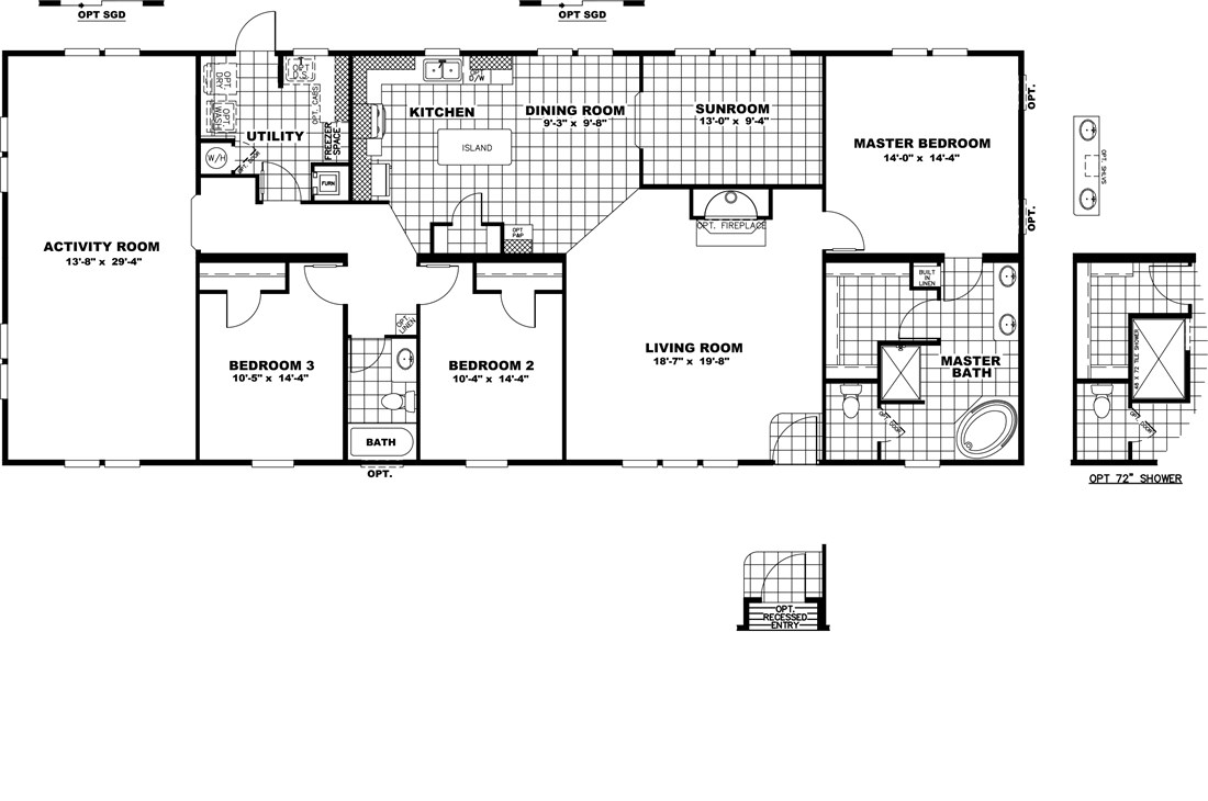 The THE CHARLESTON Floor Plan