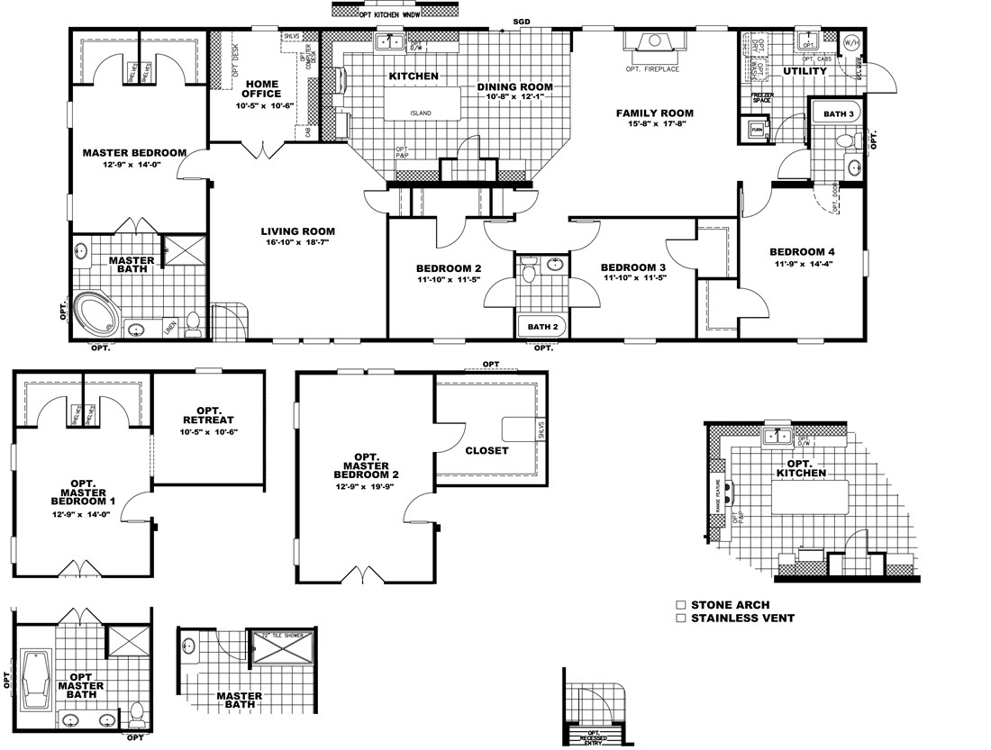 Schult Mobile Homes Floor Plans